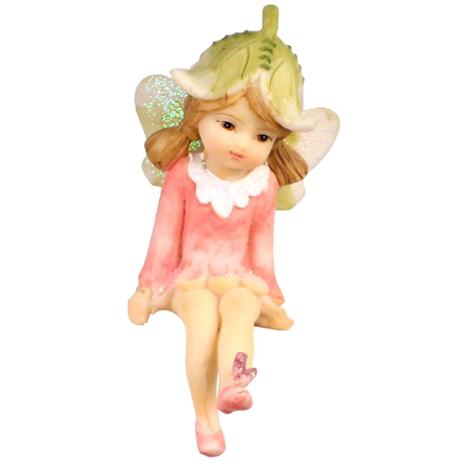 Flower Garden Shelf Sitting Fairy - Image 3