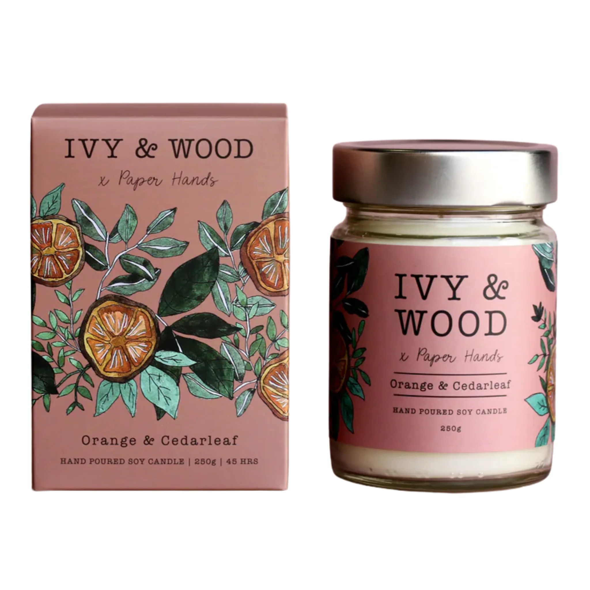 Orange & Cedarleaf