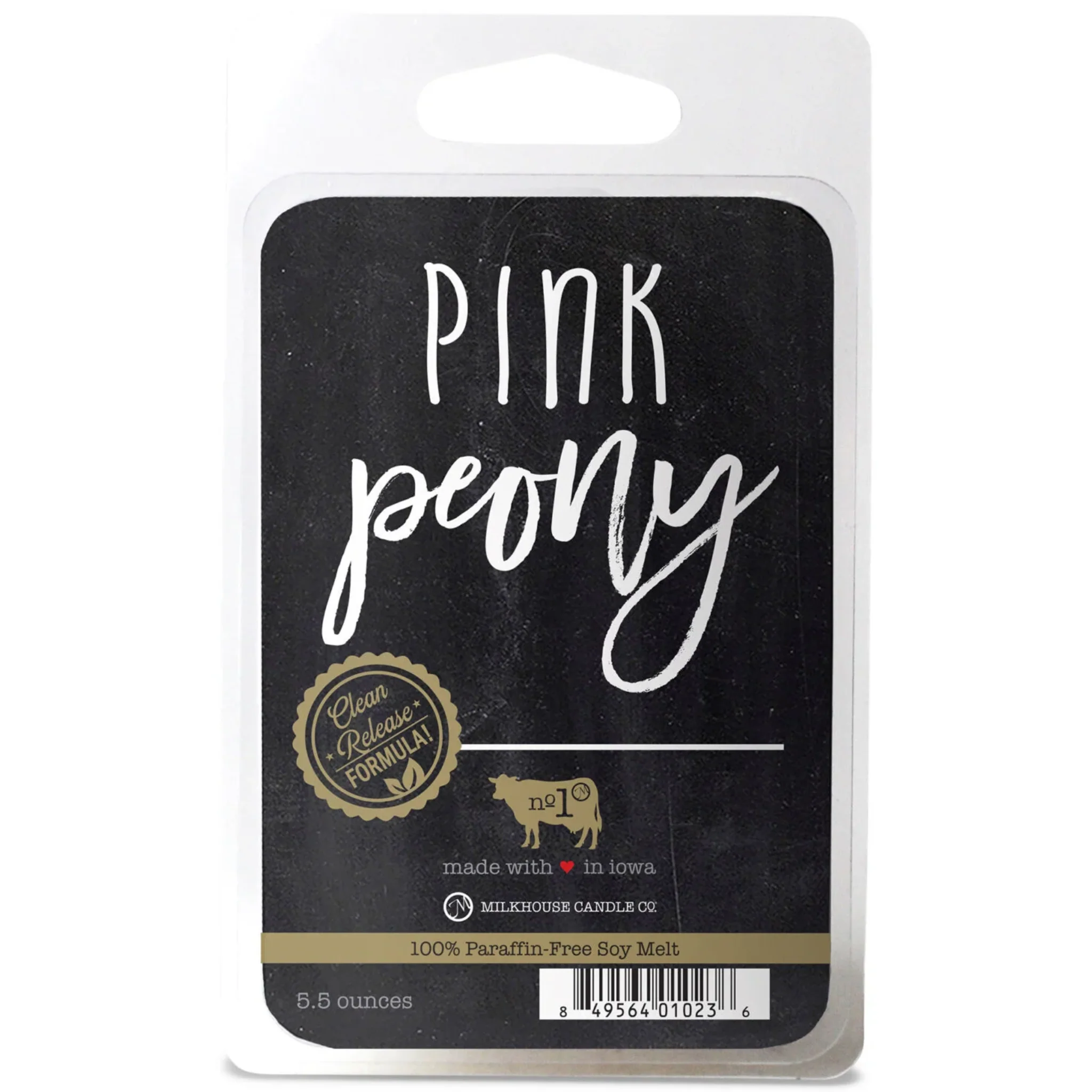 Pink Peony Soy Wax Melt