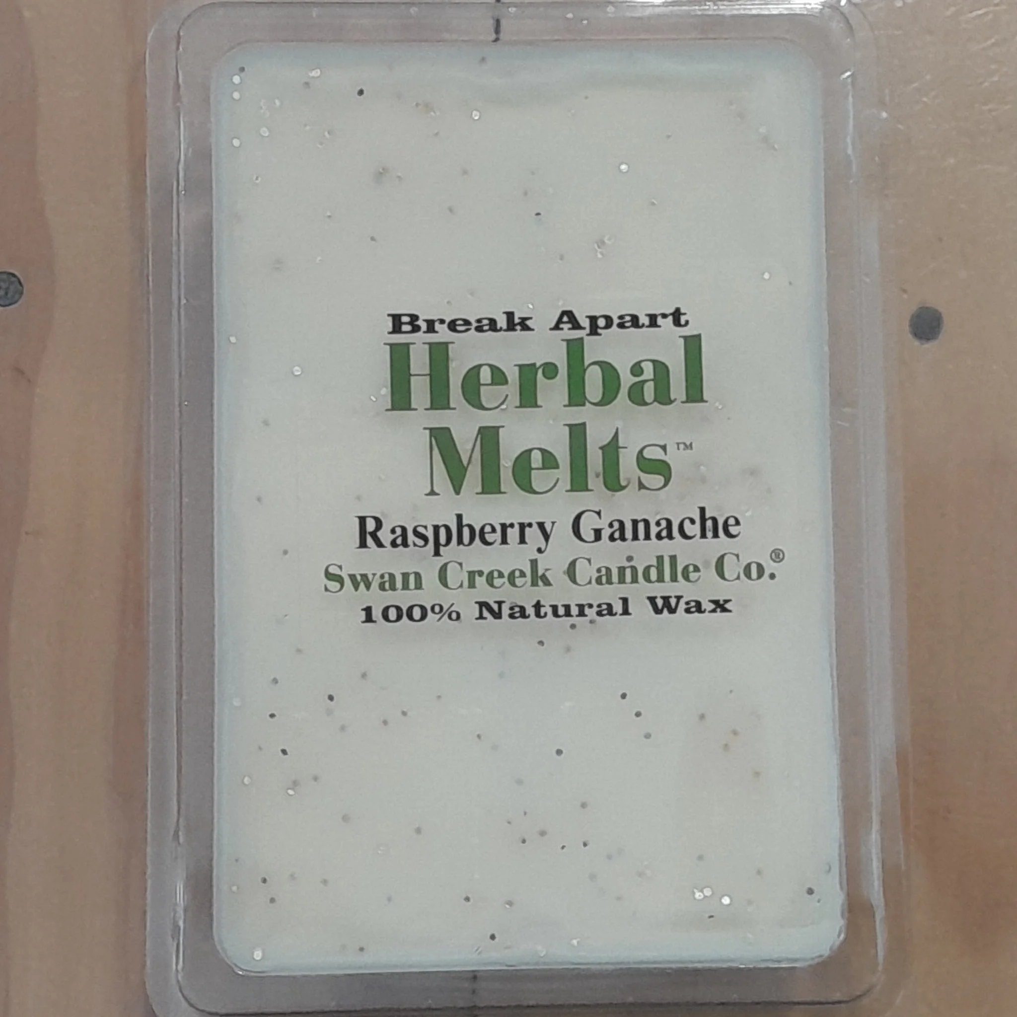 Raspberry Ganache Herbal Melts