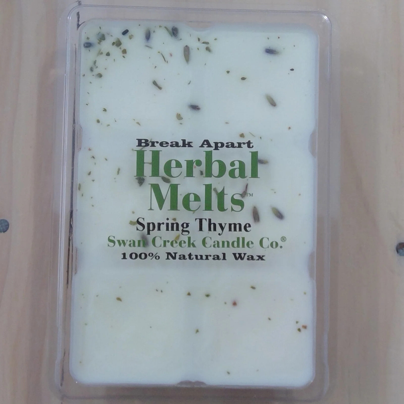 Spring Thyme Herbal Melts