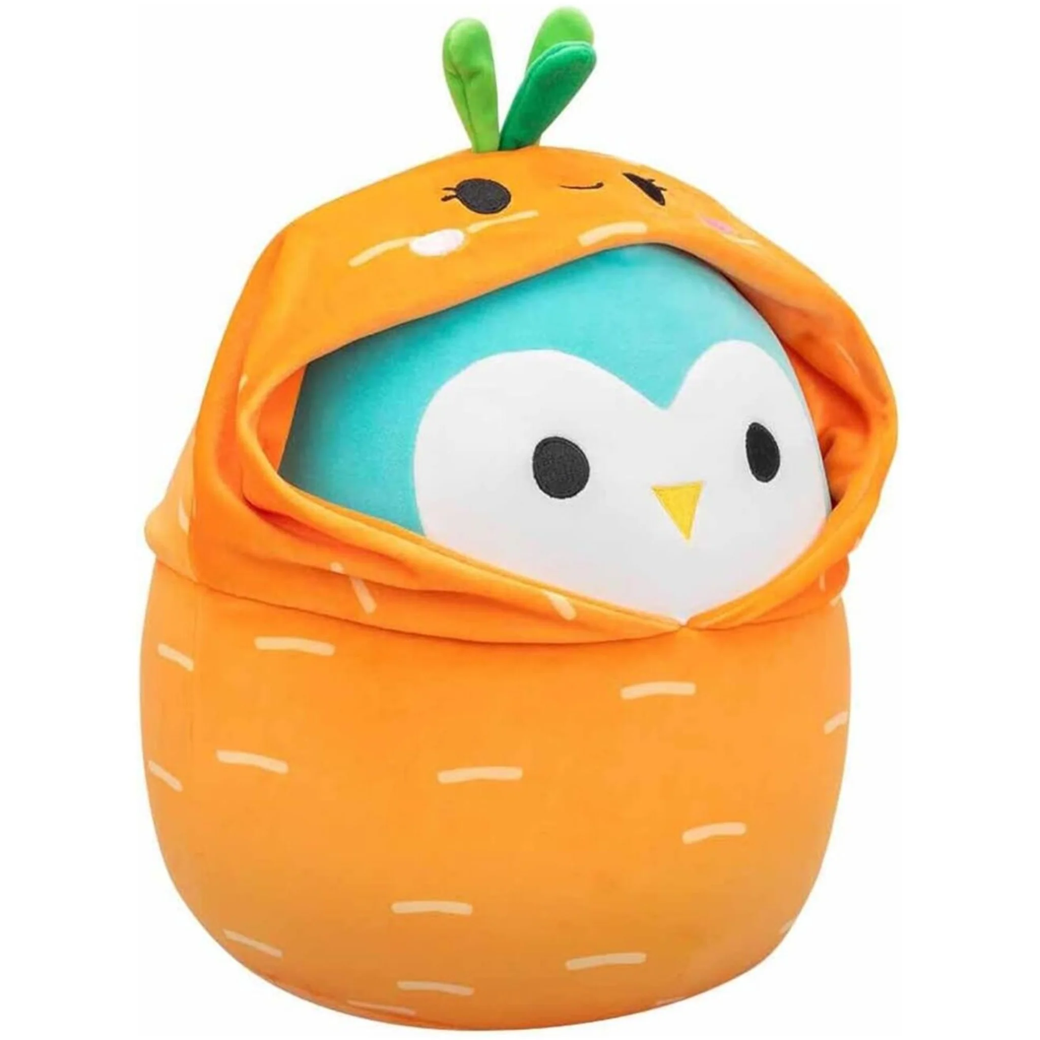Winston Owl Carrot Hoodie - Image 2